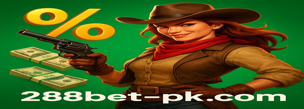 288bet Pakistan-based online gaming platform — 1% cashback on every transaction incentive